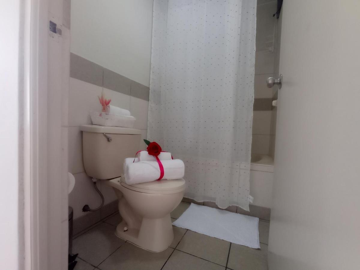 Habitacion Privada En Departamento Compartido Lima Bagian luar foto