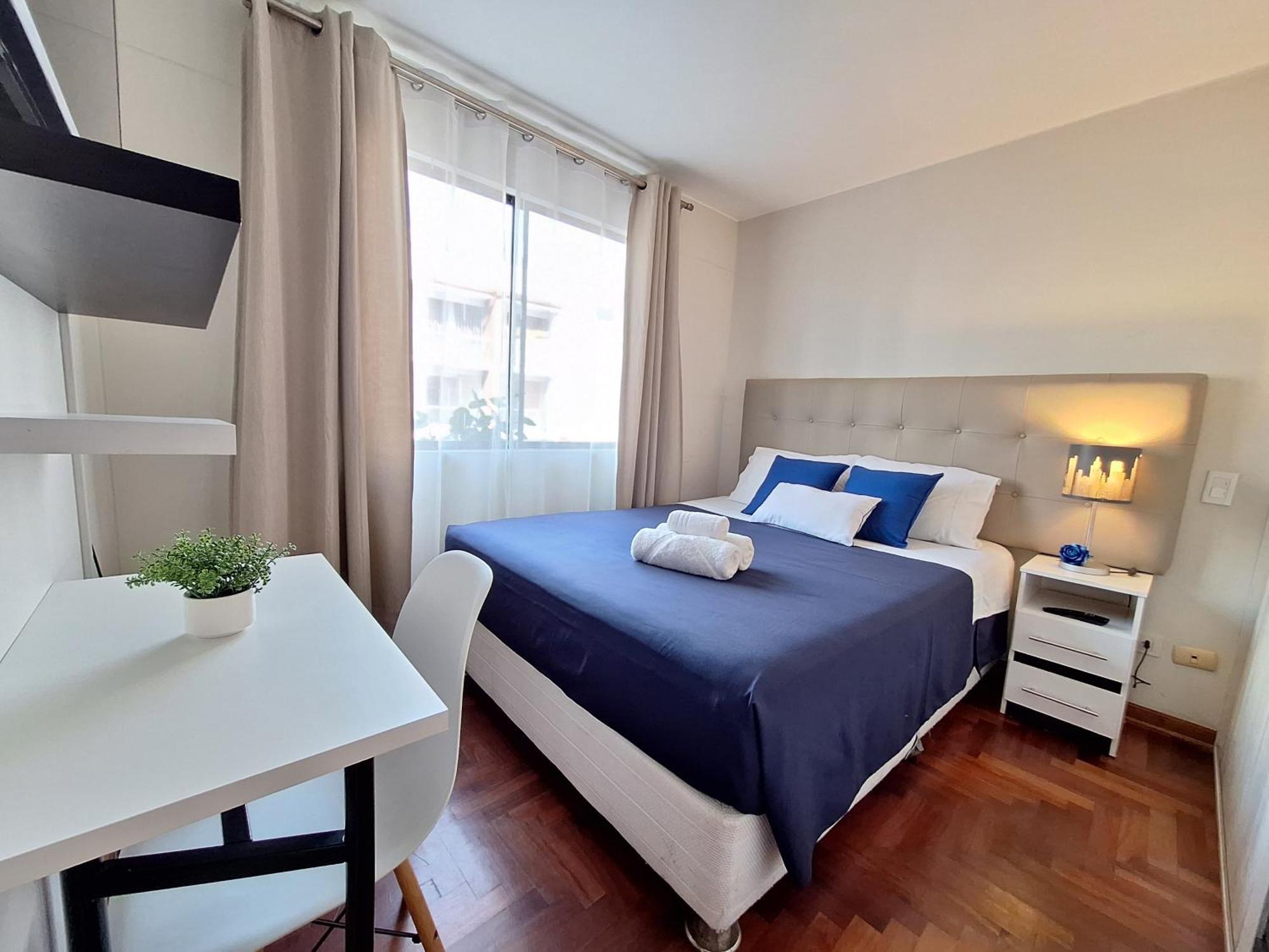 Habitacion Privada En Departamento Compartido Lima Bagian luar foto